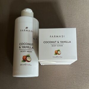 Farmasi White Coconut & Vanilla Body Wash